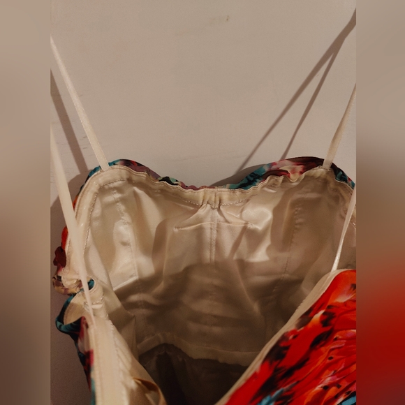 aidan by Aidan Mattox Colourful Hi-Low Dress - Picture 5 of 5